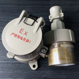 防爆插销 防爆电器家族中的关键安全卫士